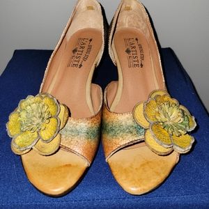 L'artiste floral sandals
